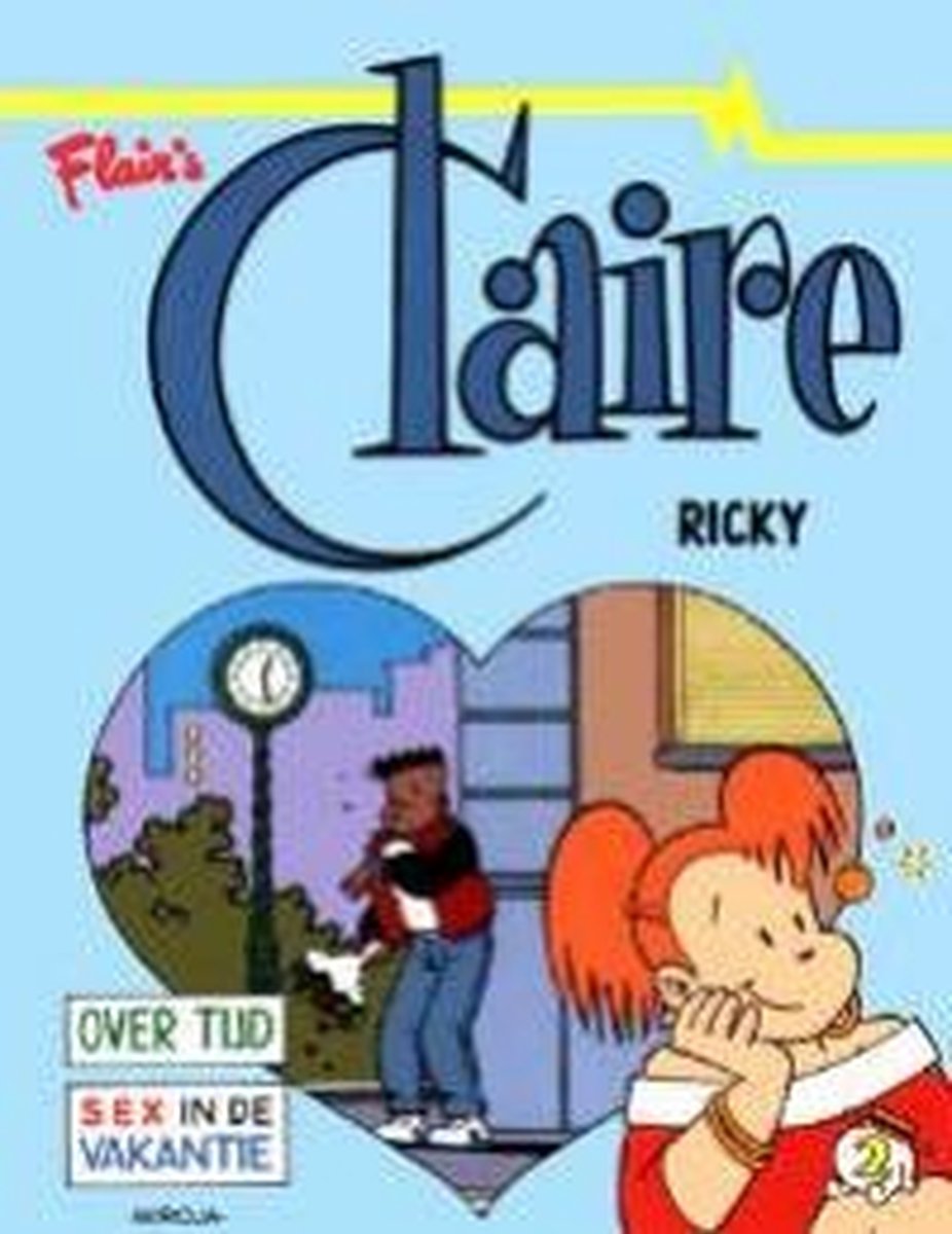boekenbalie_9789072240033_cover Ricky / Claire / 2