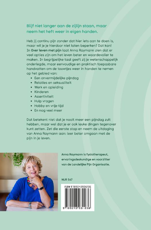 Over leven met pijn achterkant