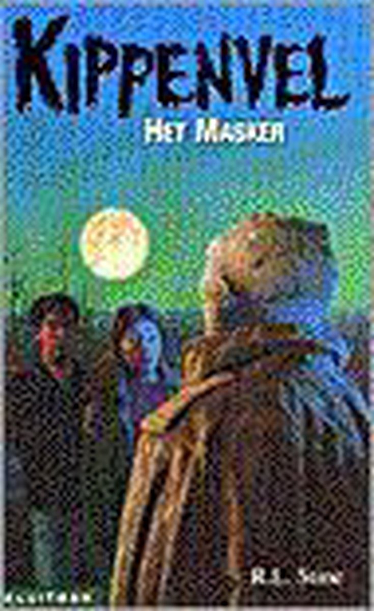 R.L. Stine Het Masker / Kippenvel thumbnail