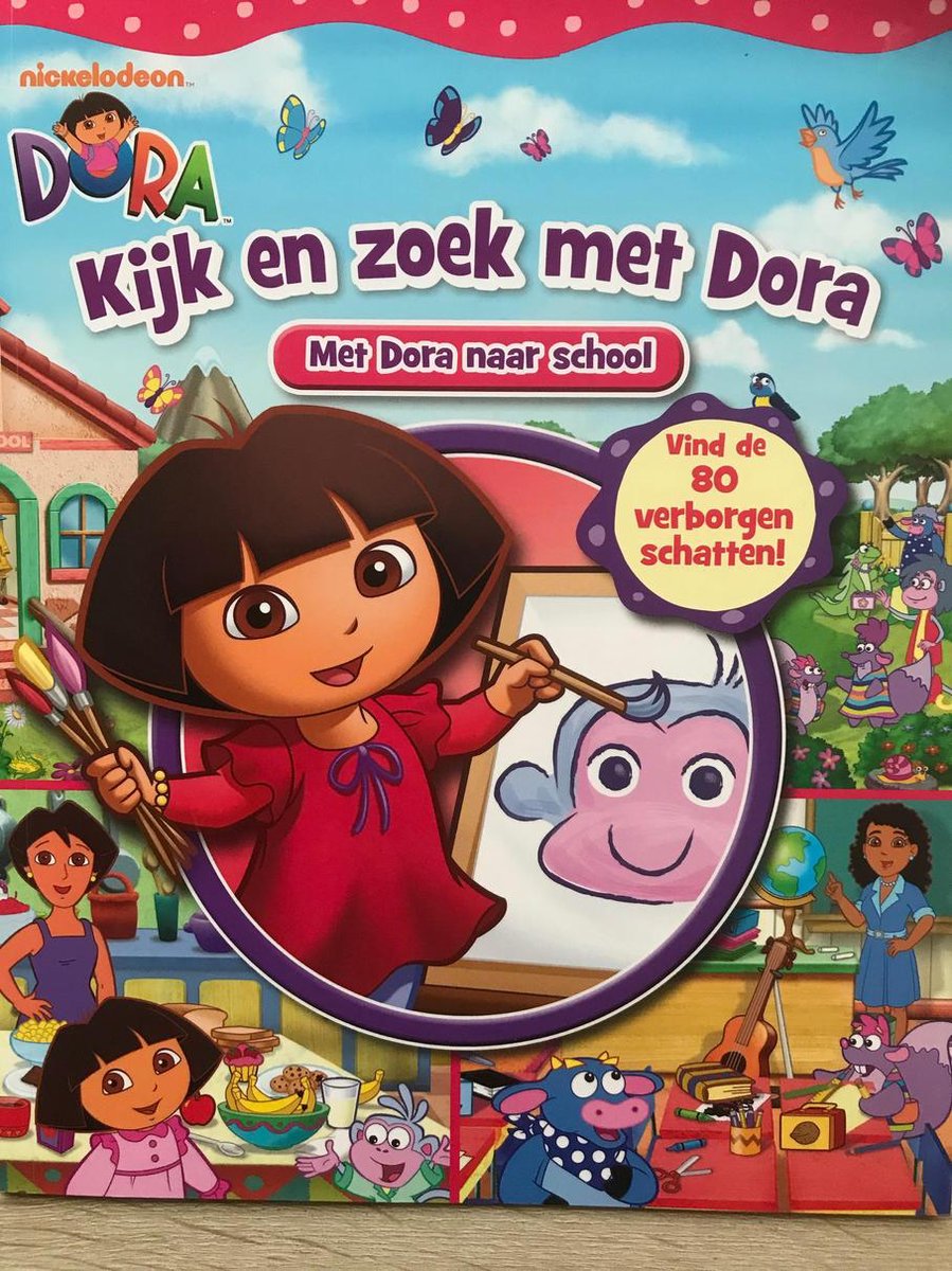 Met Dora naar school