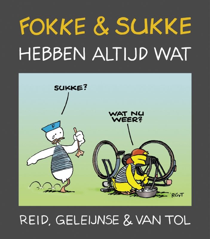 Fokke en Sukke hebben altijd wat / Fokke & Sukke / 1