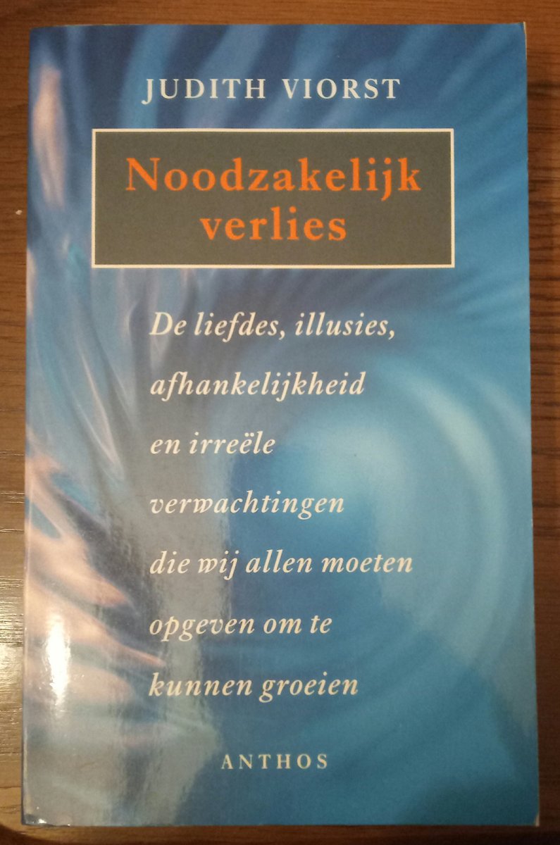 J. Viorst Noodzakelijk Verlies thumbnail