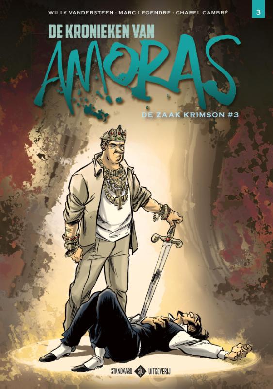 Charel Cambré De Zaak Krimson / Kronieken Amoras / 3