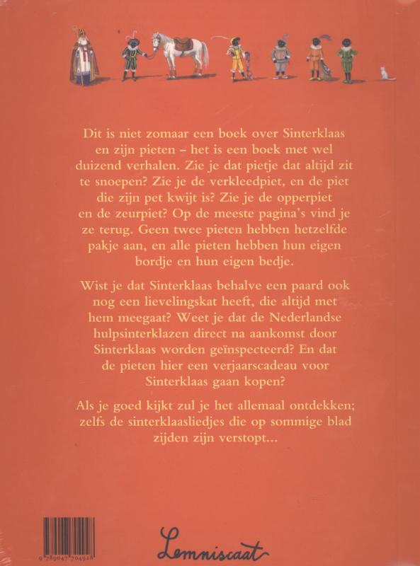 Sinterklaas achterkant