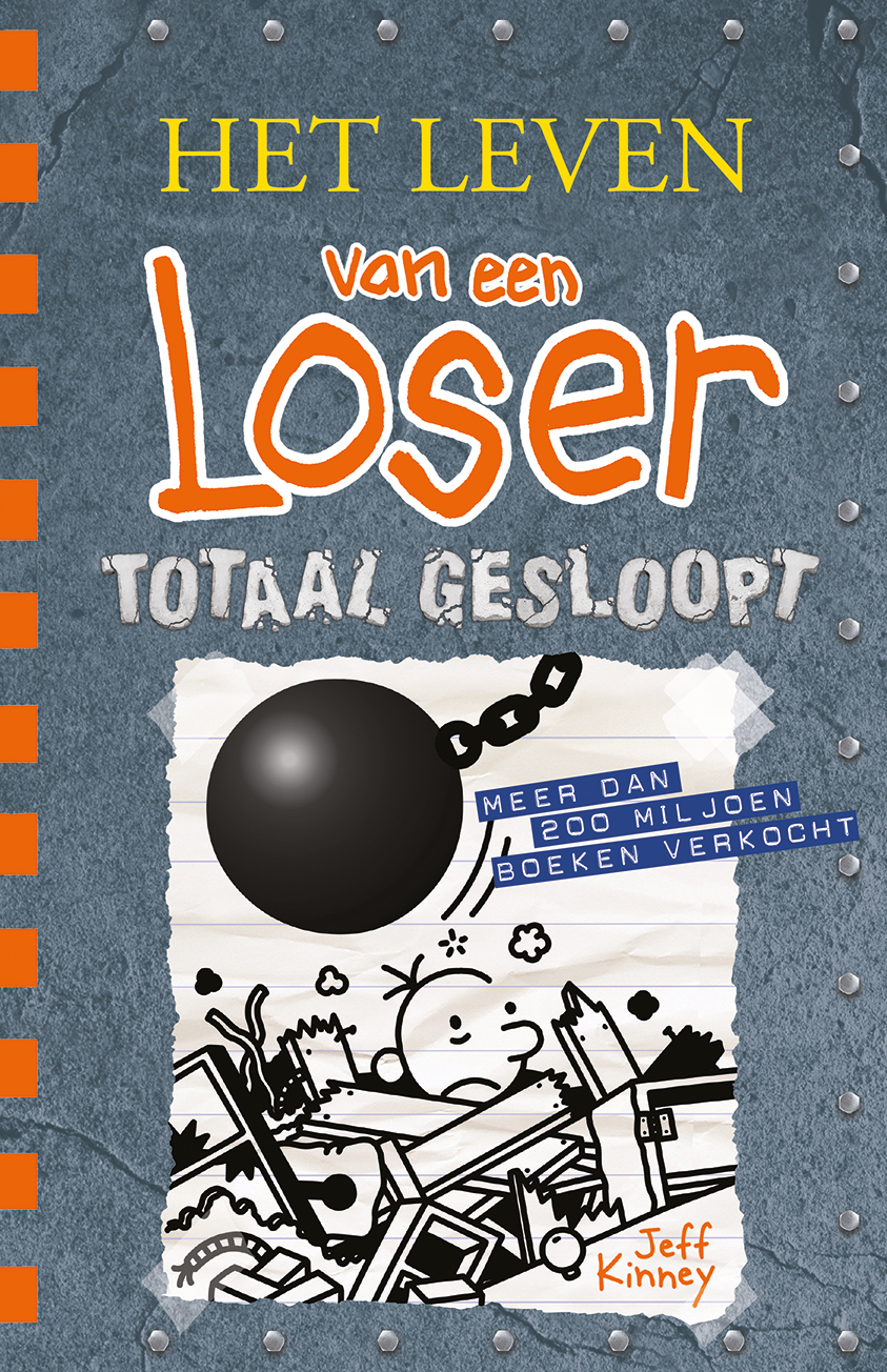 boekenbalie_9789026148002_cover Totaal gesloopt / Het leven van een Loser / 14