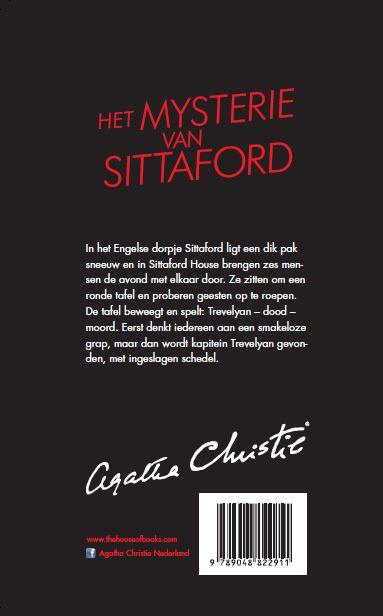 Agatha Christie - Het mysterie van Sittaford achterkant