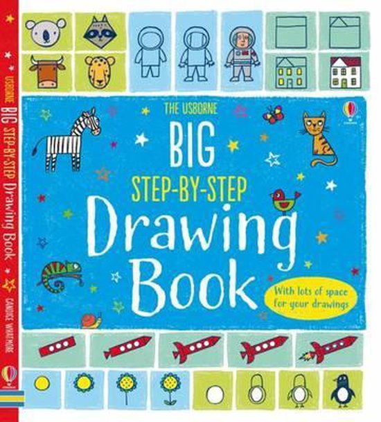 Big Step-by-step Drawing Book