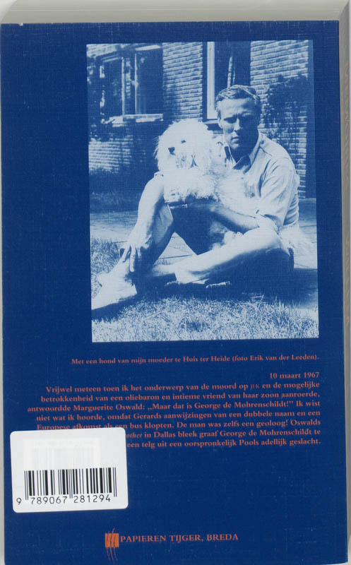 Memoires Willem Oltmans - Memoires 1966-1967 achterkant