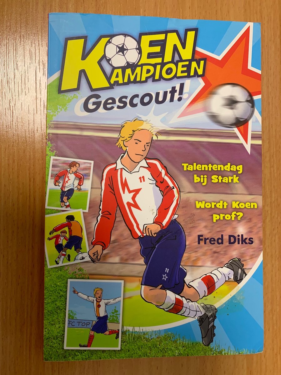 Koen Kampioen - Gescout!
