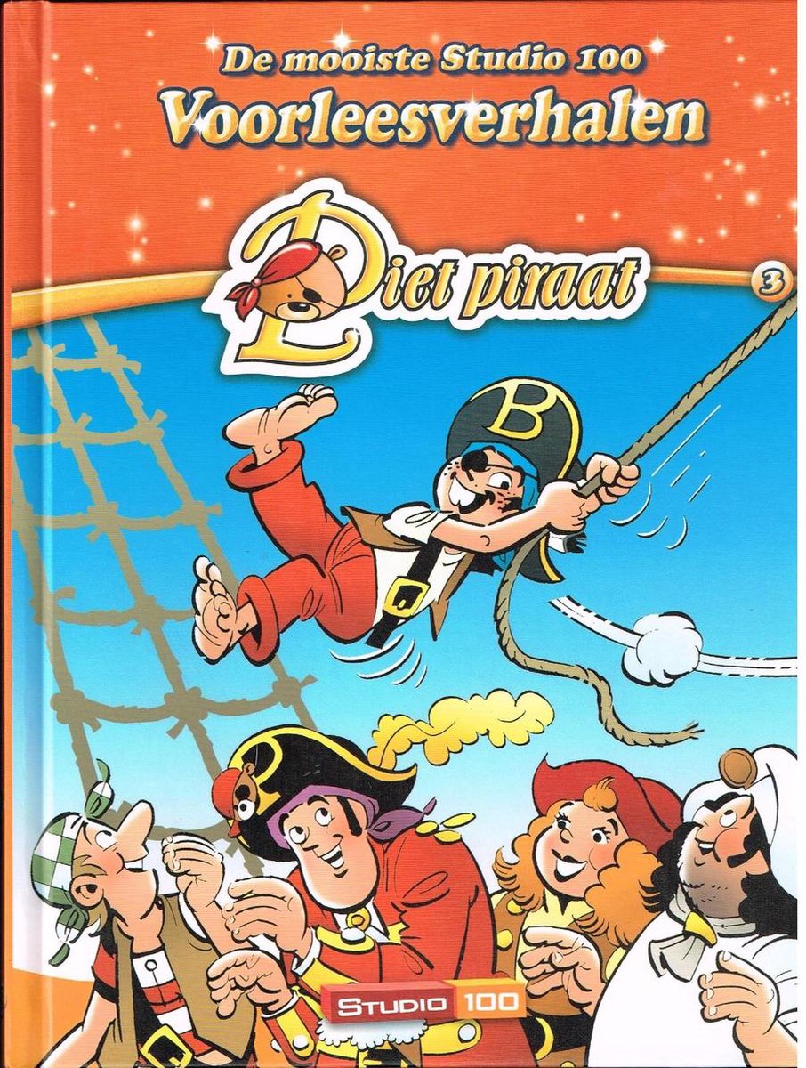 Voorleesverhalen Piet Piraat thumbnail