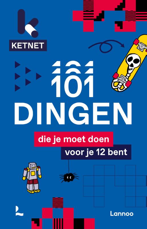 101 dingen  -   Ketnet 101 dingen die je moet doen voor je 12 bent