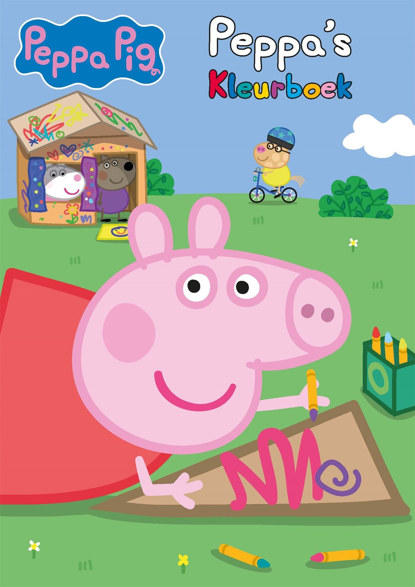 Peppa's kleurboek / Peppa Pig