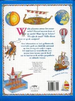 MIJN EERSTE WERELD ATLAS achterkant