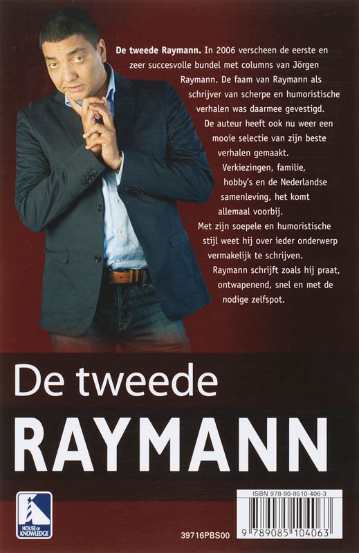 De Tweede Raymann achterkant