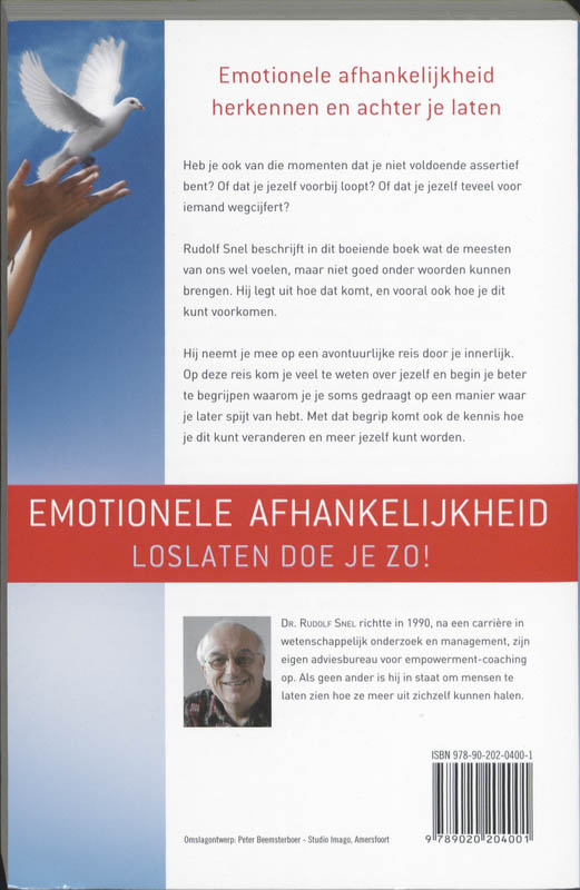 Emotionele afhankelijkheid achterkant