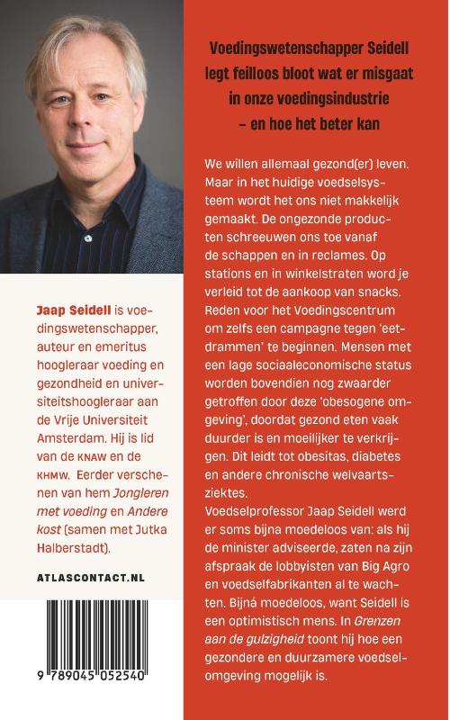 Grenzen aan de gulzigheid achterkant