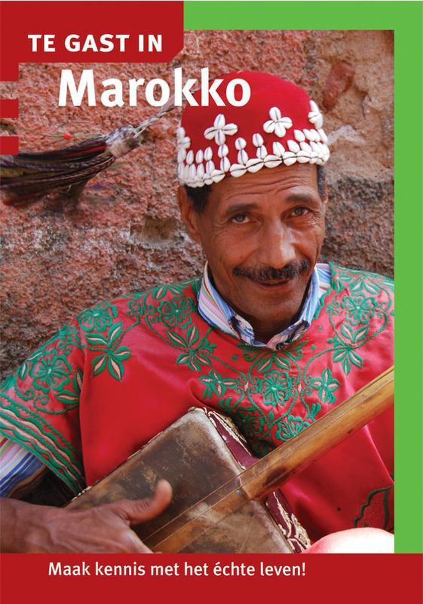 Te gast in pocket - Te gast in Marokko