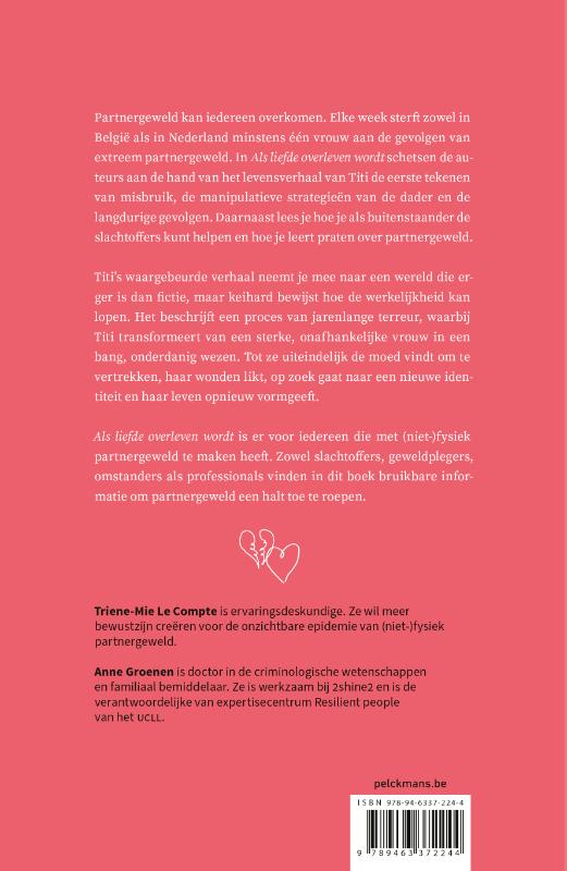 Als liefde overleven wordt achterkant