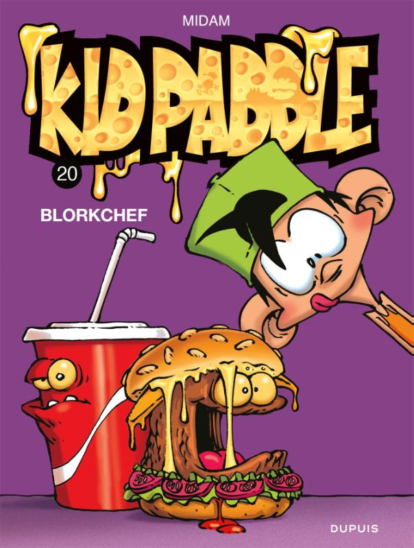 Blork cheff / Kid Paddle / 20