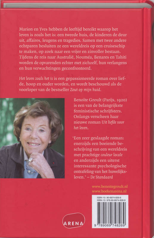 Het leven zoals het is achterkant