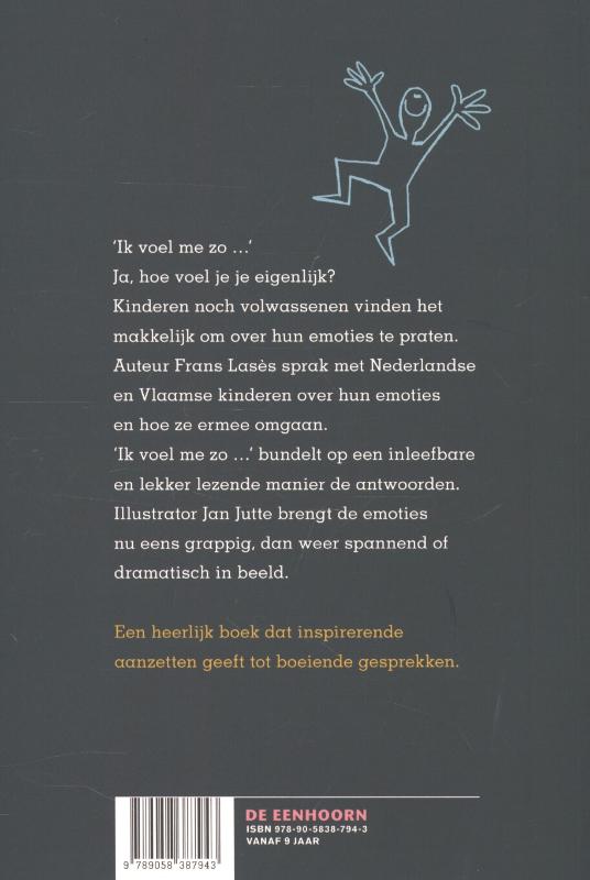 Ik voel me zo achterkant