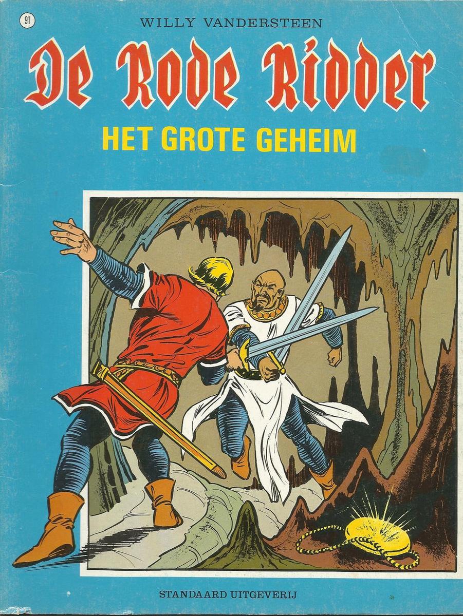 "De Rode Ridder 91 - Het grote geheim"