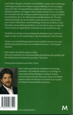 De beul van Zimbabwe achterkant