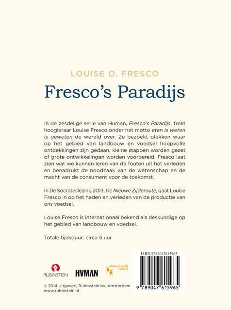 Fresco's paradijs achterkant