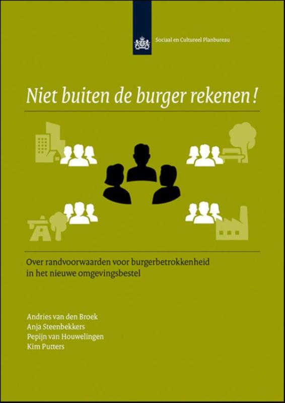 SCP-publicatie 2016-5 -   Niet buiten de burger rekenen!