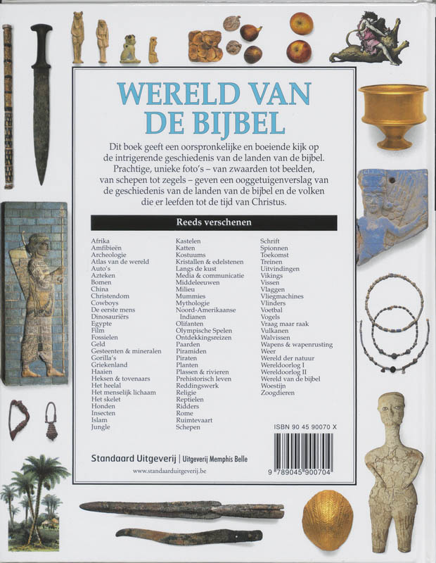 Ooggetuigen Wereld van de bijbel achterkant