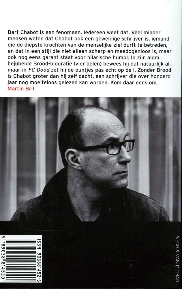 FC Dood FC Dood achterkant