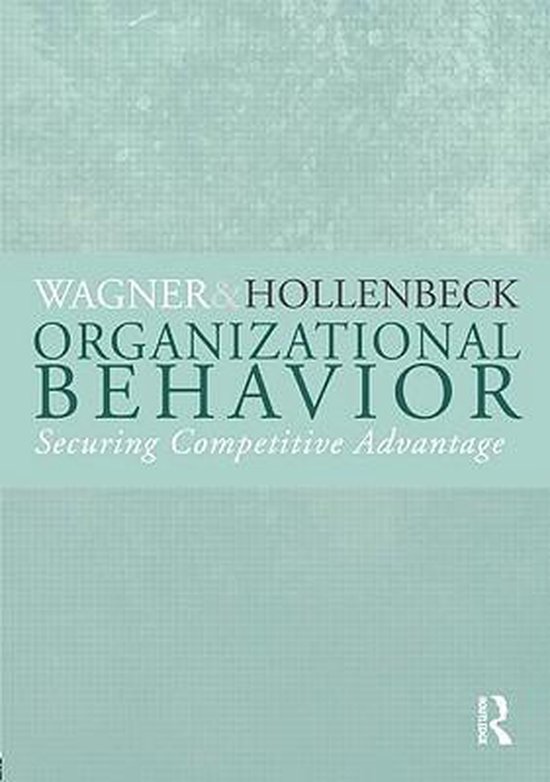 Organizational Behavior