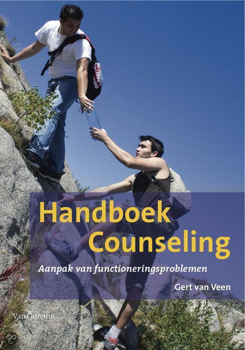 Gert van Veen Handboek Counseling thumbnail