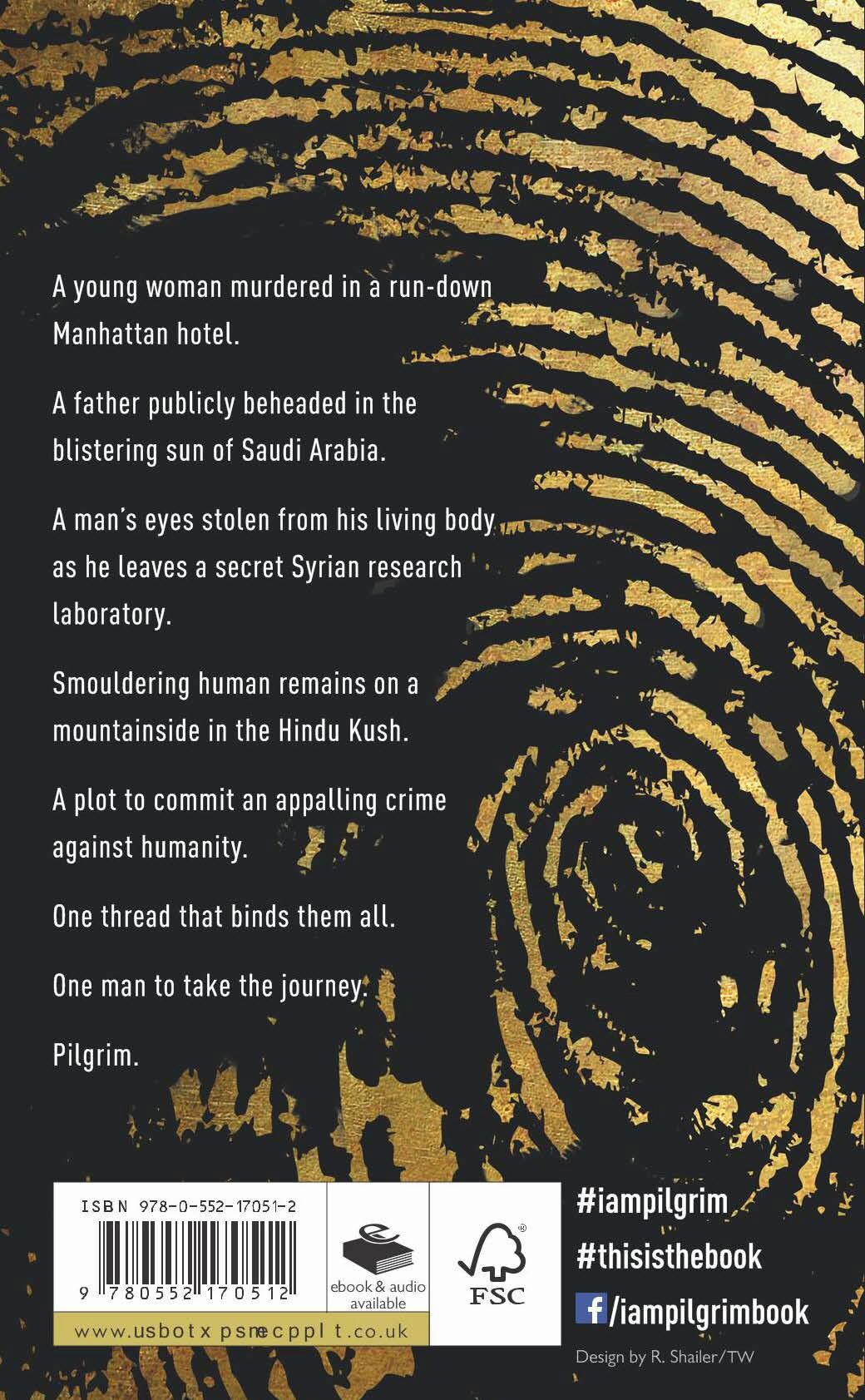 I Am Pilgrim achterkant