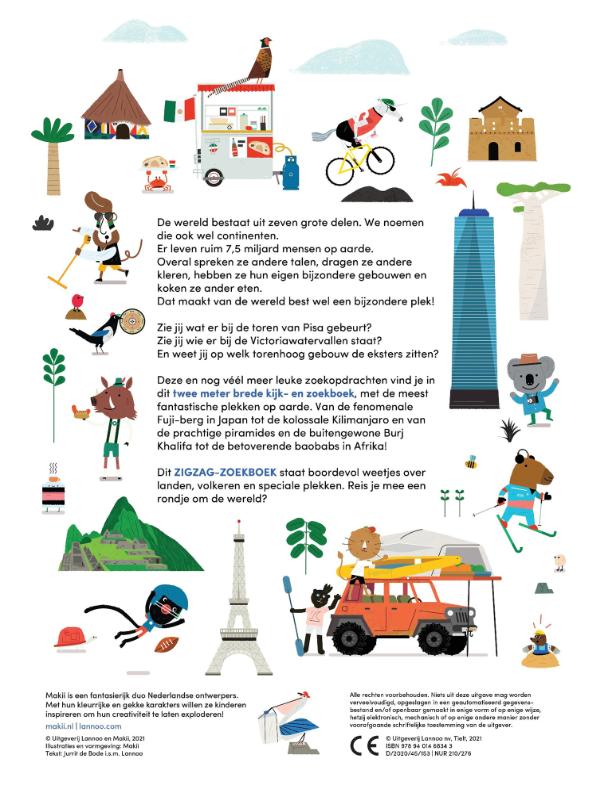 Zigzag de wereld rond / ZigZag Zigzag de wereld rond / ZigZag achterkant