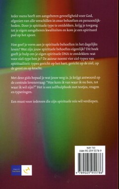 Je spirituele type ontdekken achterkant