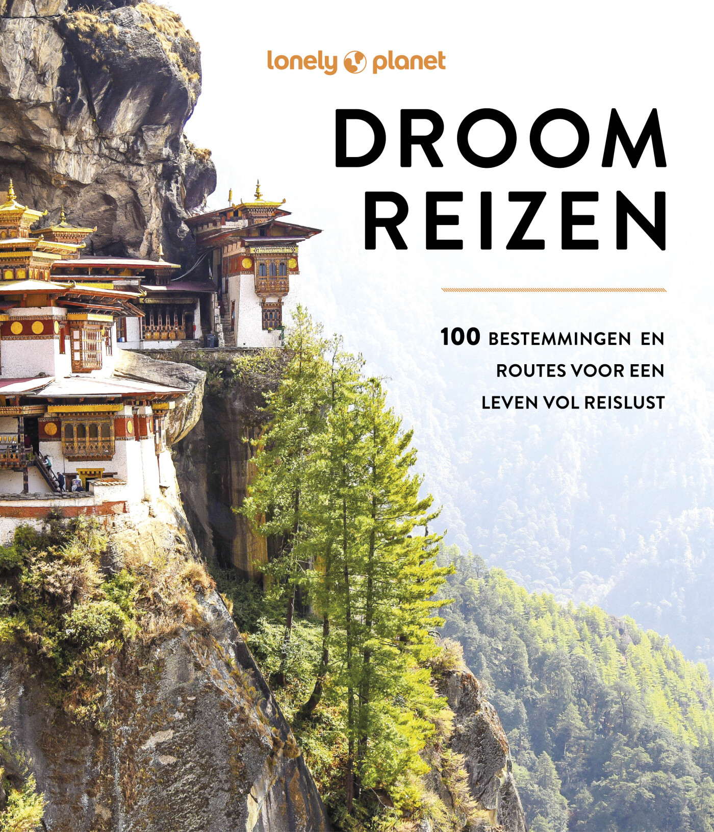 Droomreizen / Lonely planet