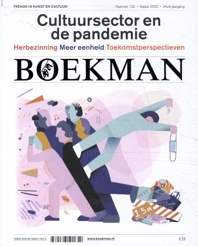 Boekman 132 -   Cultuursector en de pandemie