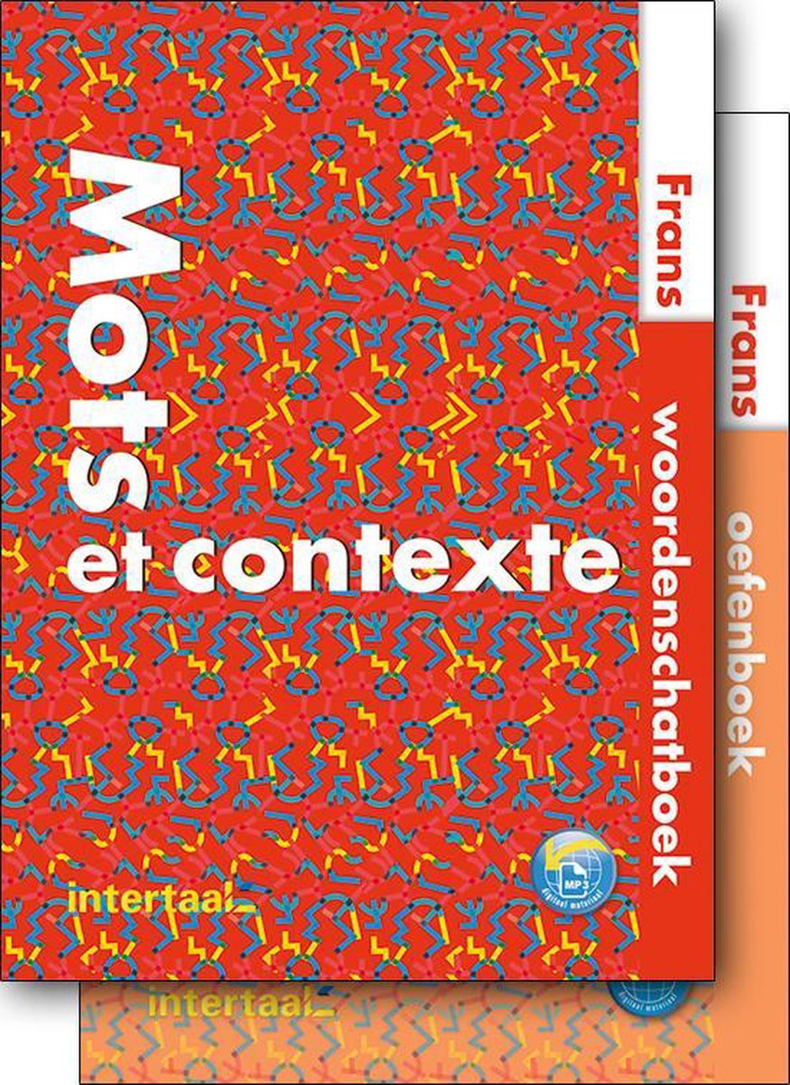 Mots et contexte avec exercices woordenschat + oefenboek + o