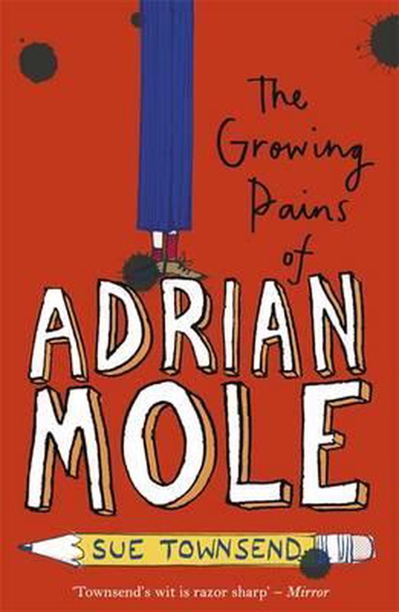The Growing Pains of Adrian Mole-Sue Townsend