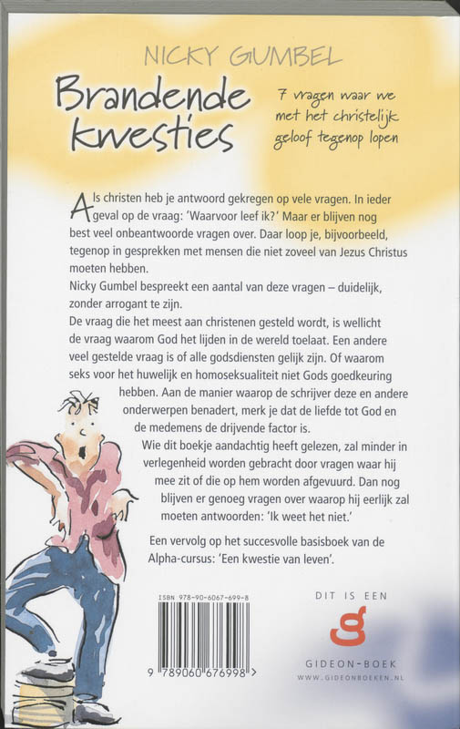 Brandende kwesties achterkant