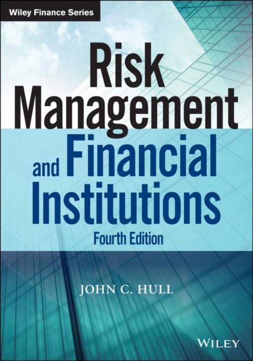 John C. Hull Risk Management Financial Institutions 4