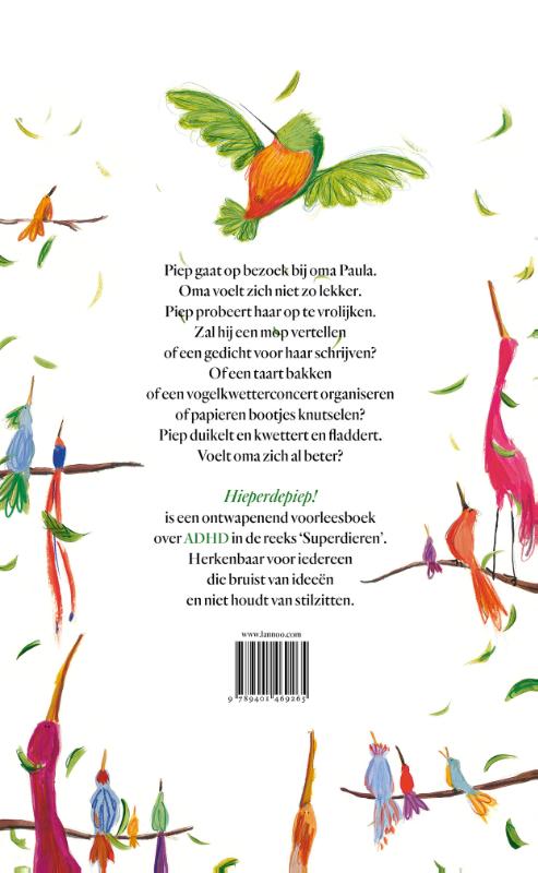 Hieperdepiep! / Superdieren achterkant