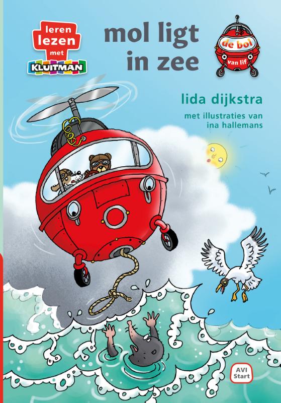 Mol ligt in zee / De bol van Lif