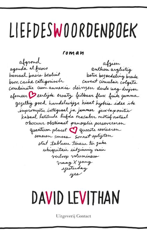 David Levithan Liefdeswoordenboek thumbnail