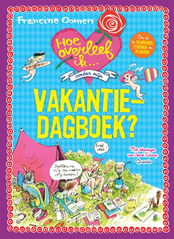 Hoe overleef ik? - Hoe overleef ik zonder mijn vakantiedagboek?