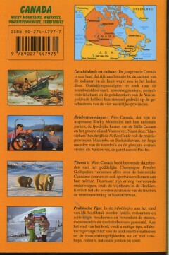 Canada / Nelles guide achterkant