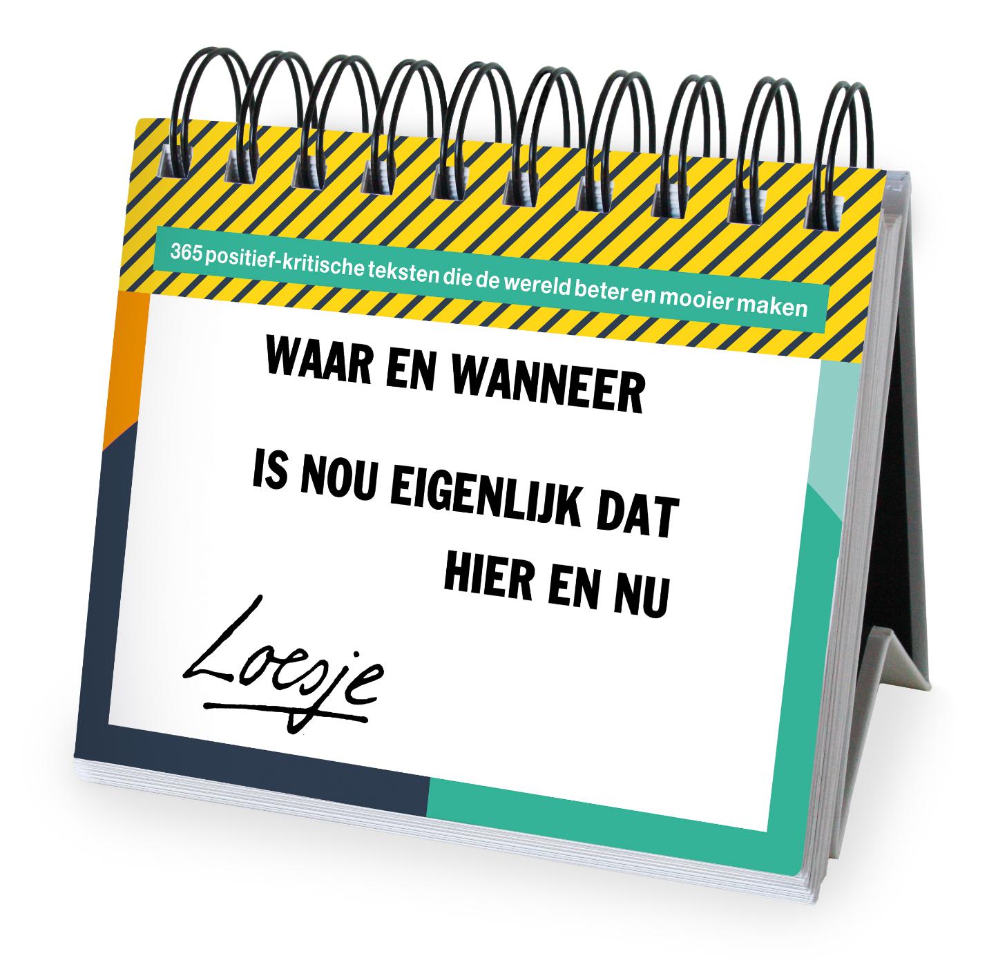 ImageBooks Factory 365 Dagen Cadeauboek - Loesje