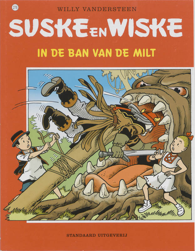 Suske en Wiske 276 - In de ban van de milt