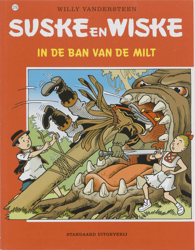 Willy Vandersteen In De Ban Van De Milt / Suske En Wiske / 276
